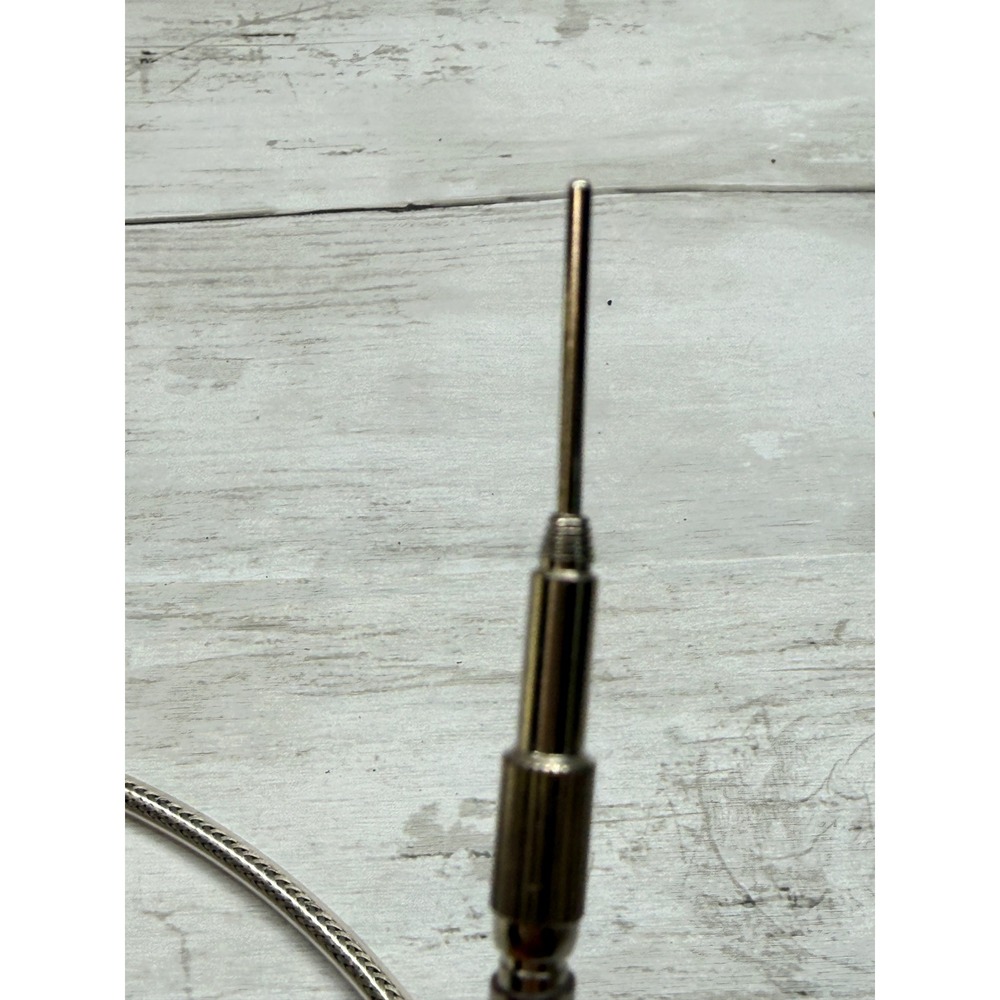 Vintage Camera Shutter Release Cable 36 Inch Braided Metal Japan Plunger Style - Picture 4 of 5